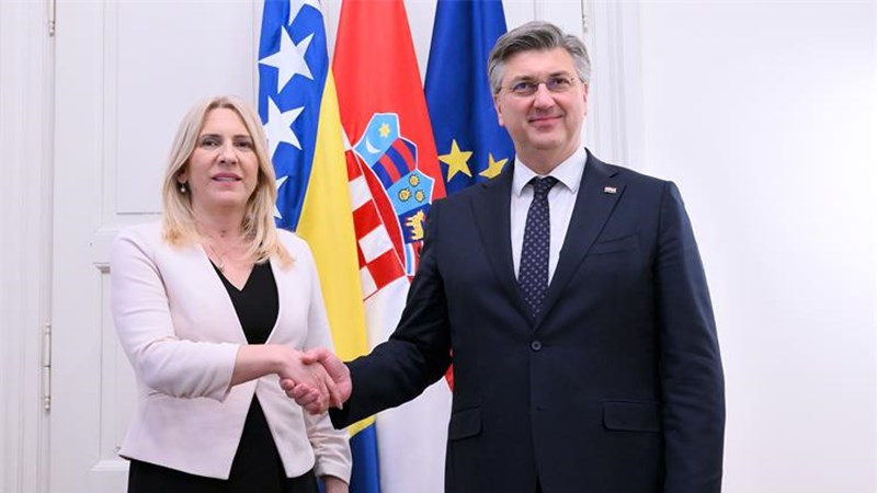 Gradimo dobrosusjedske odnose s BiH